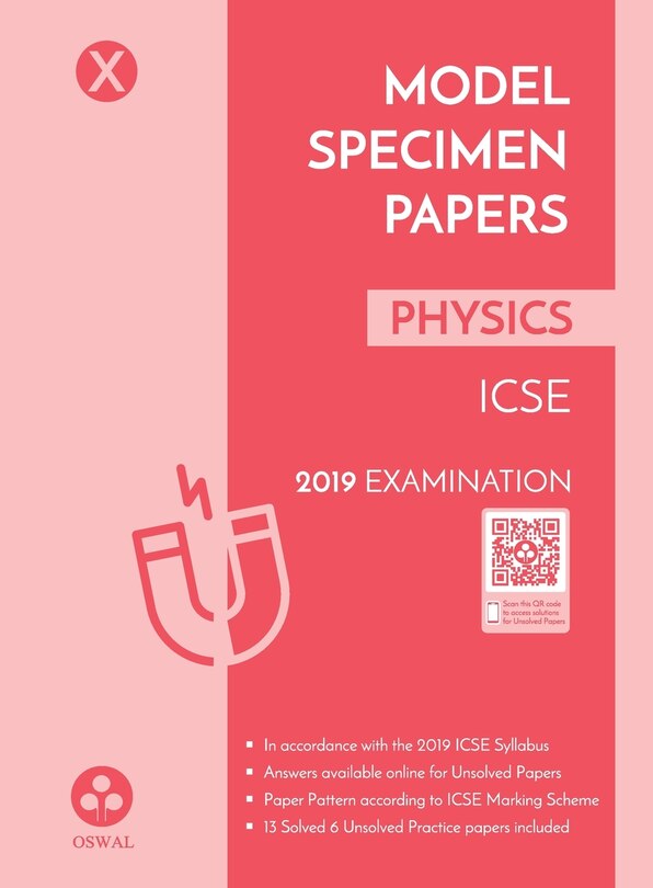 Front cover_Model Specimen Papers for Physics