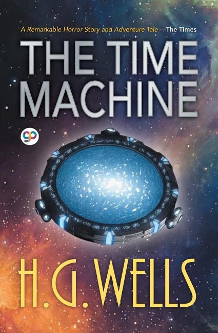 Front cover_The Time Machine