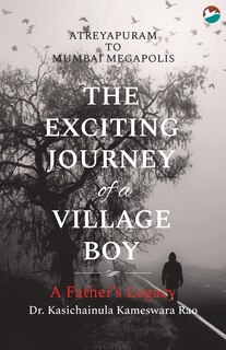 Couverture_The Exciting Journey of a Village Boy - A Father's Legacy