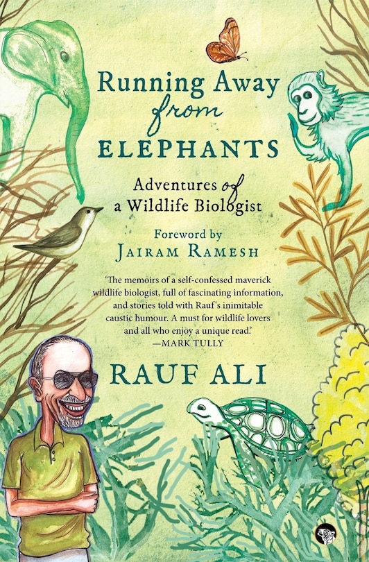 Front cover_Running Away from Elephants