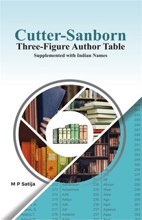 Front cover_Cutter-sanborn Three Figure Author Table
