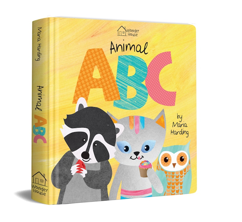 Front cover_Animal ABC
