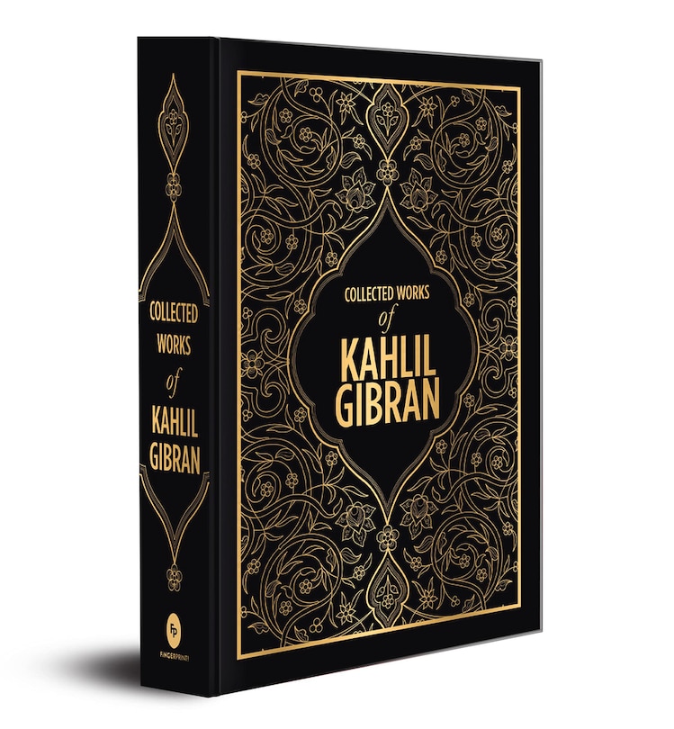 Couverture_Collected Works of Kahlil Gibran (Deluxe Hardbound Edition)