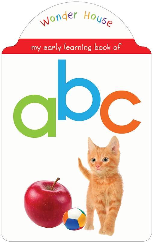 Couverture_My Early Learning Book of ABC