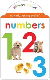 Front cover_My Early Learning Book of Numbers 123