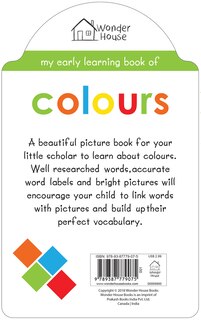Front cover_My Early Learning Book of Colours