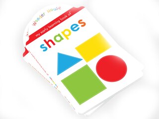 Couverture_My Early Learning Book of Shapes
