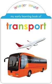Front cover_My Early Learning Book of Transport