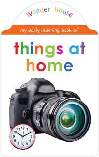 Couverture_My Early Learning Book of Things At Home