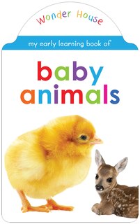 Couverture_My Early Learning Book of Baby Animals