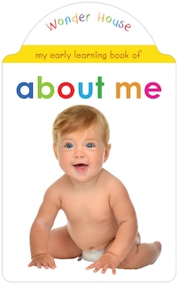 Front cover_My Early Learning Book of About Me