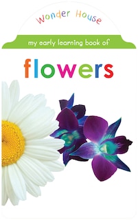 Front cover_My Early Learning Book of Flowers