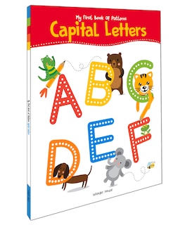 Front cover_My First Book of Patterns: Capital Letters