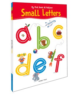 Front cover_My First Book of Patterns: Small Letters