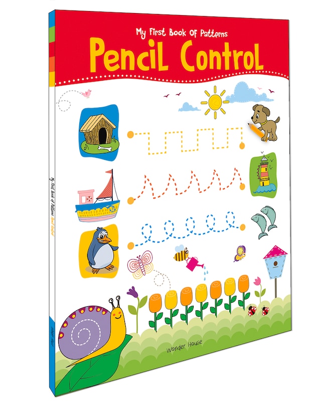 Couverture_My First Book of Patterns: Pencil Control