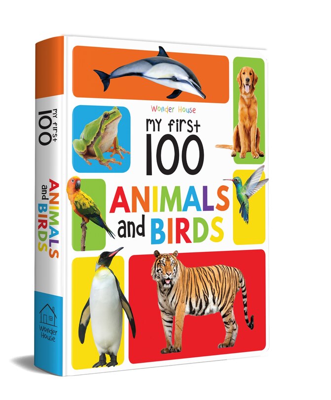 Front cover_My First 100 Animals And Birds