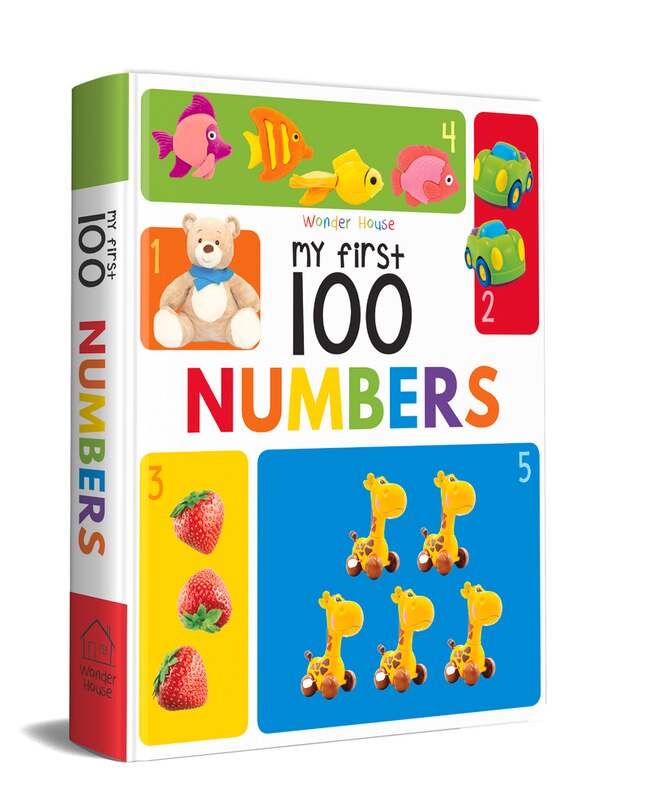 Front cover_My First 100 Numbers