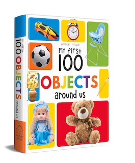 My First 100 Objects Around Us: Padded Board Books