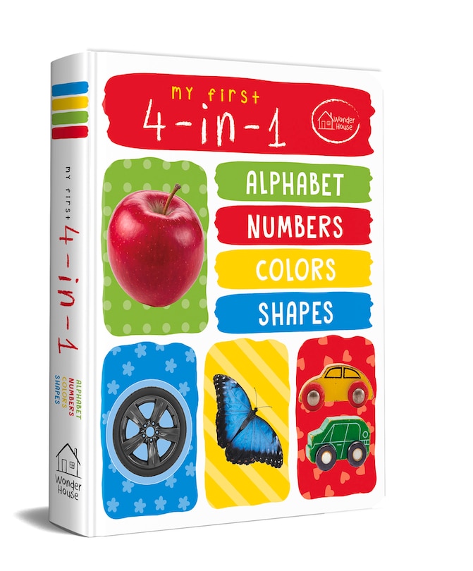 Front cover_My First 4 In 1: Alphabet, Numbers, Colors, Shapes