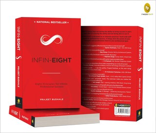 Front cover_INFIN-EIGHT: Eight Principles for Infinite Professional Success