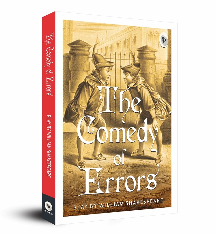 Front cover_The Comedy of Errors