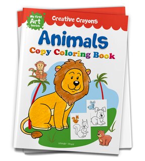 Couverture_Colouring Book of Animals