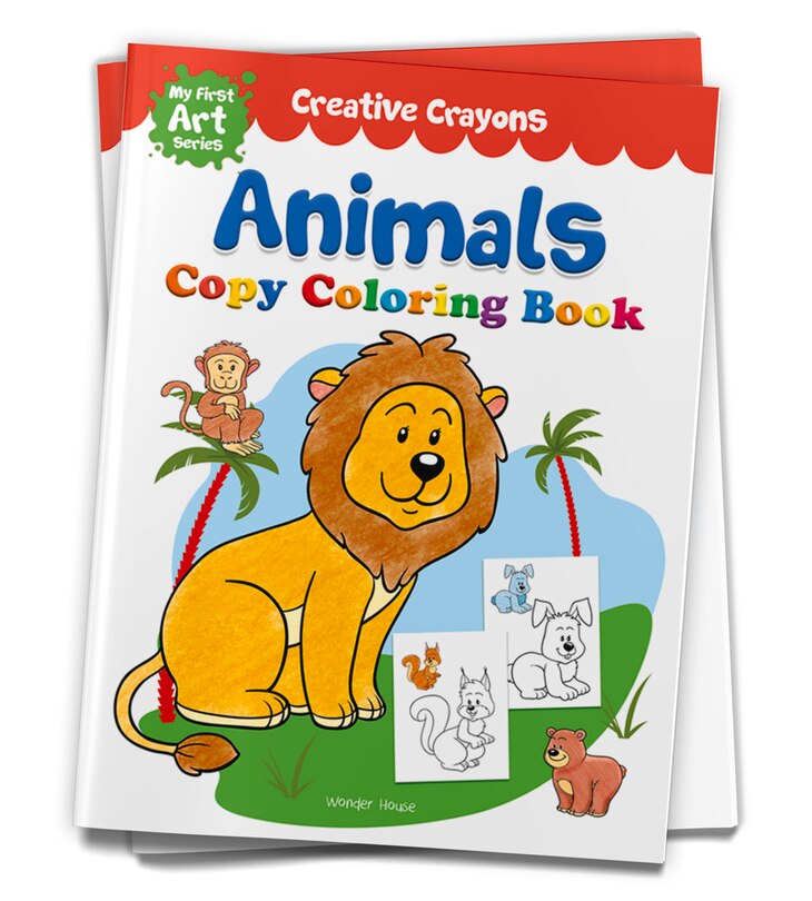 Couverture_Colouring Book of Animals