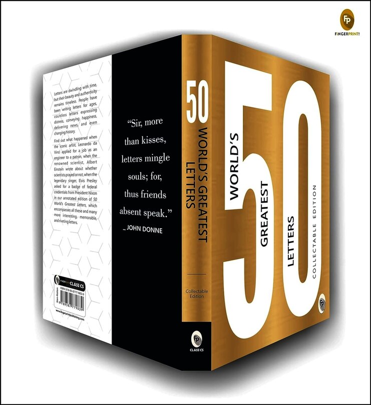 Front cover_50 World’s Greatest Letters