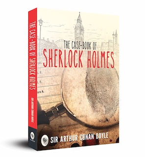 Front cover_The Case-Book of Sherlock Holmes