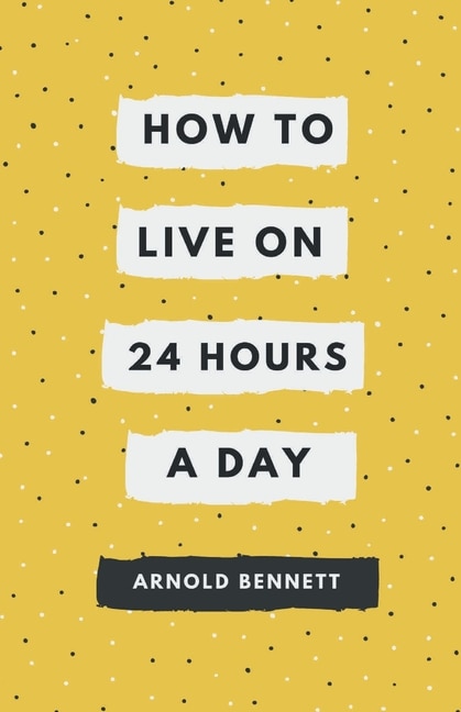 Couverture_How to Live on 24 Hours a Day