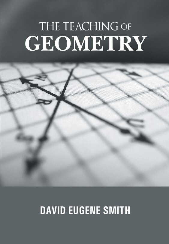 Front cover_THE TEACHING of GEOMETRY