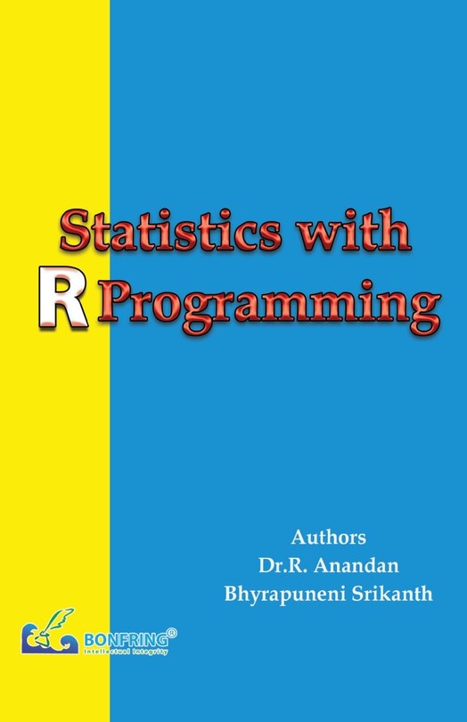 Front cover_Statistics with R Programming