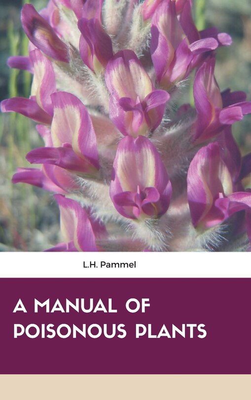 Front cover_A Manual of Poisonous Plants