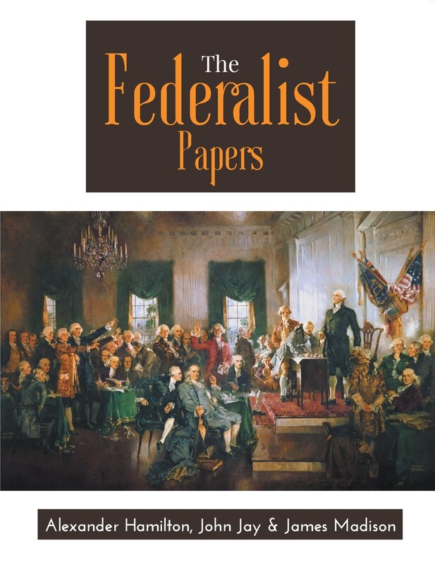 Front cover_The Federalist Papers