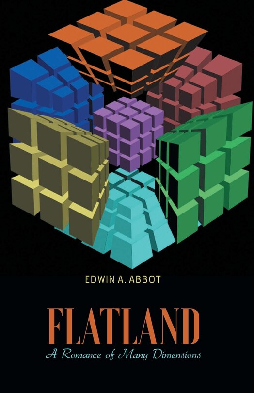 Front cover_FLATLAND A Romance of Many Dimensions