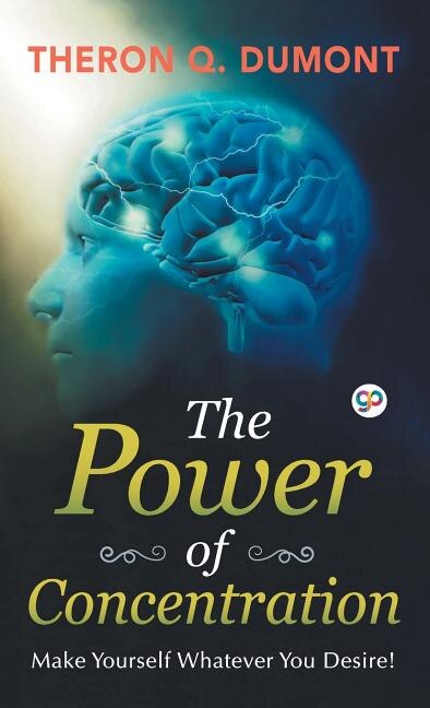 Front cover_The Power of Concentration