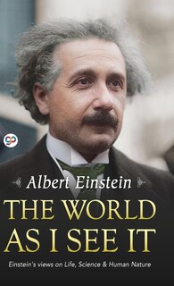 Front cover_The World as I See It