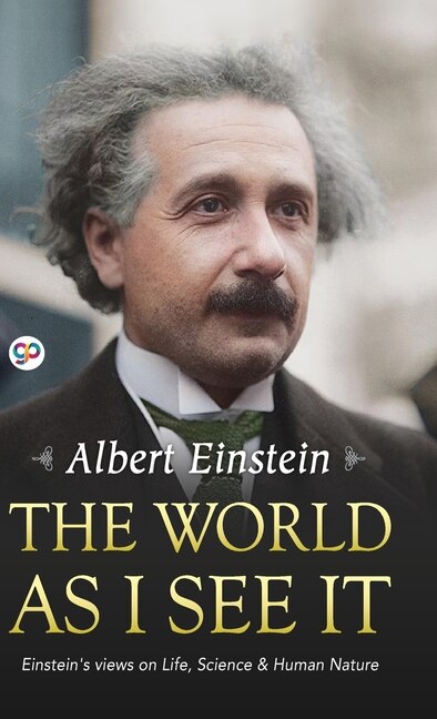 Front cover_The World as I See It