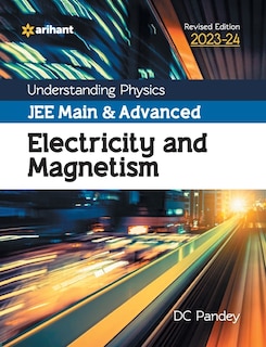 Couverture_Understanding Physics JEE Main and Advanced Electricity and Magnetism 2023-24