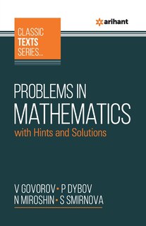 Couverture_Problems In Mathematics With Hints And Solutions