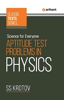 Couverture_Science For Everyone - Aptitude Test Problem In Physics