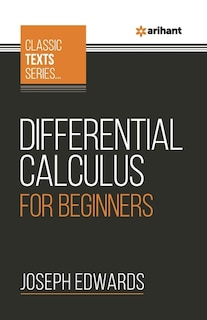 Couverture_Differential Calculus For Beginners
