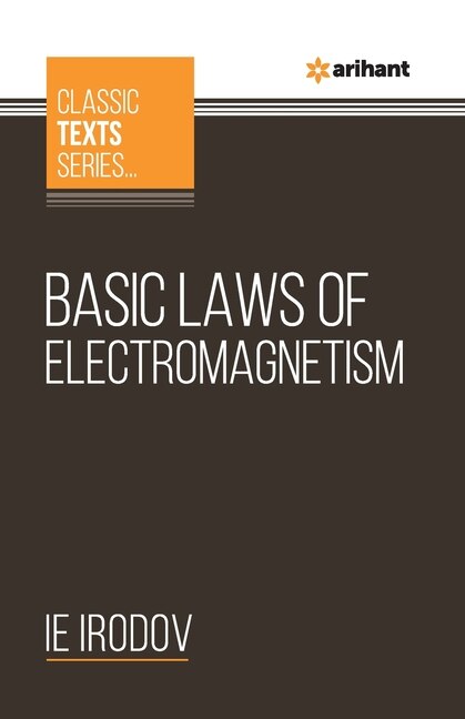 Front cover_Basic Laws Of Electromagnetism