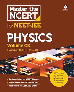 Front cover_Master the NCERT for NEET and JEE Physics Vol 2