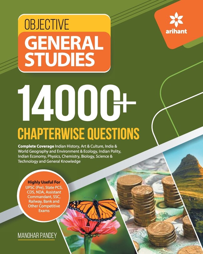 Front cover_14000+ Chapterwise Questions Objective General Studies