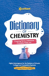Couverture_Dictionary of Chemistry