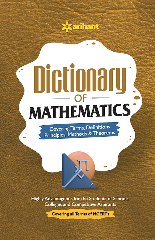Front cover_Dictionary of Mathematics