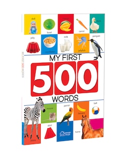 Front cover_My First 500 Words