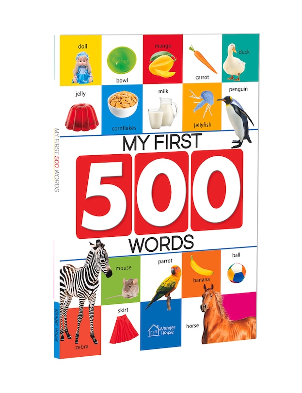 Front cover_My First 500 Words