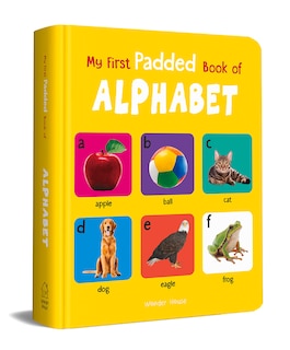 Couverture_My First Padded Book of Alphabet